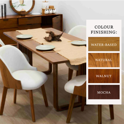 Teak Dining Table - AKIO