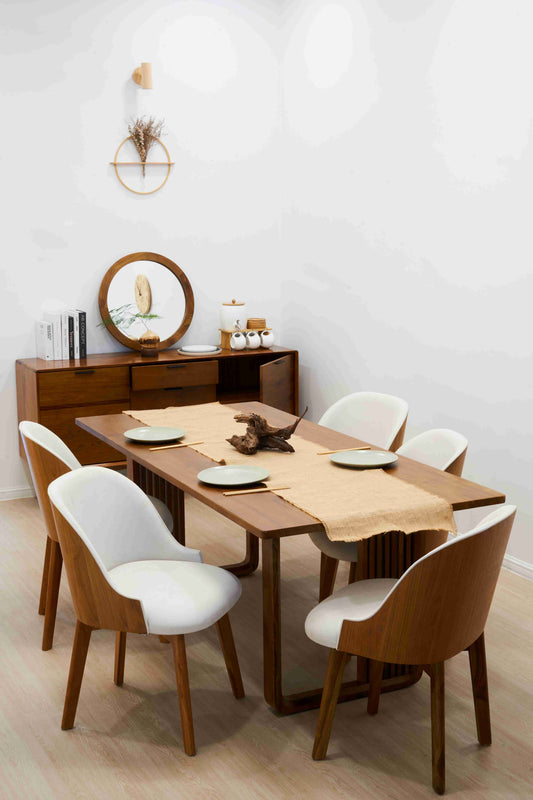 Teak Dining Table - AKIO