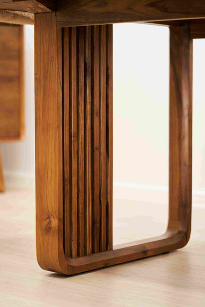 Teak Dining Table - AKIO