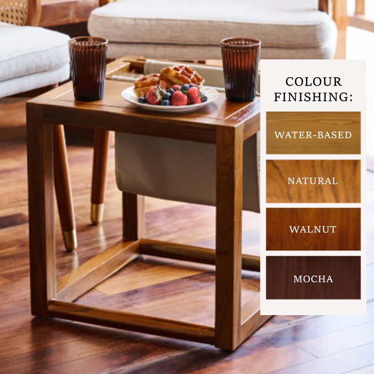 Teak Coffee Table - ARASHI
