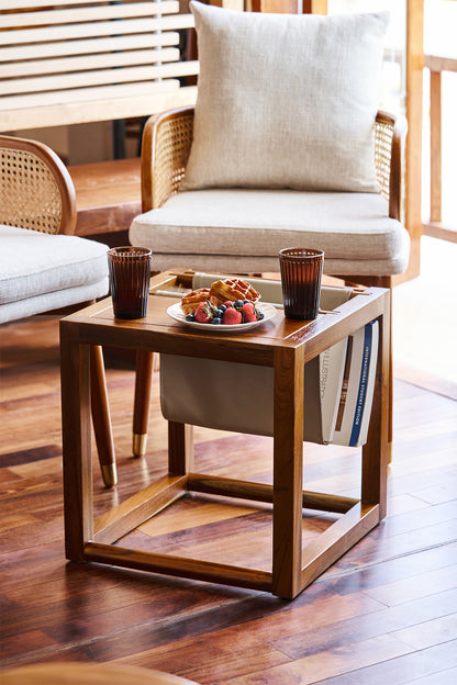 Teak Coffee Table - ARASHI