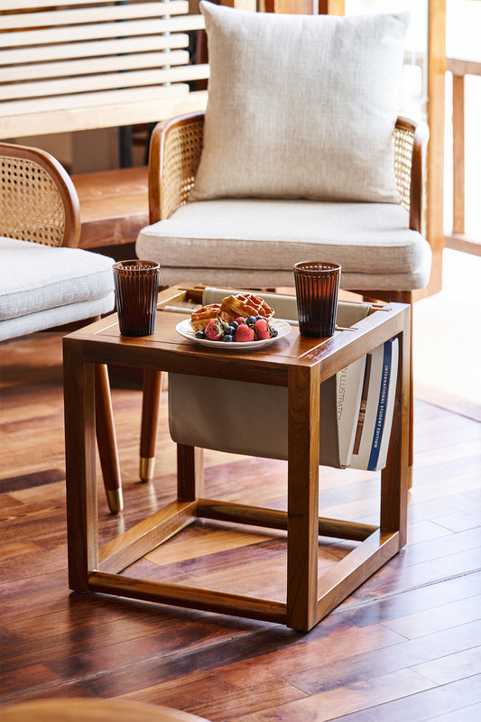 Teak Coffee Table - ARASHI