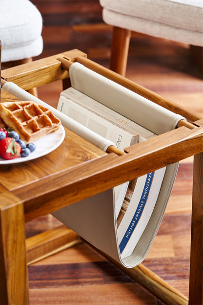 Teak Coffee Table - ARASHI