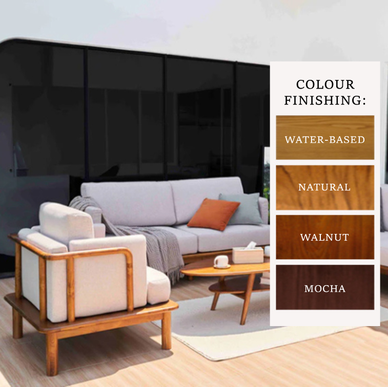 Teak Sofa - AVIVA