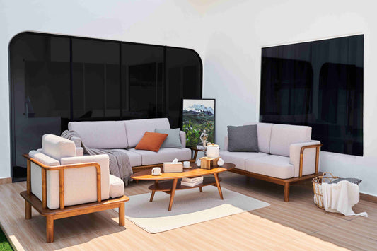 Teak Sofa - AVIVA