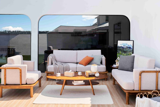Teak Sofa - AVIVA