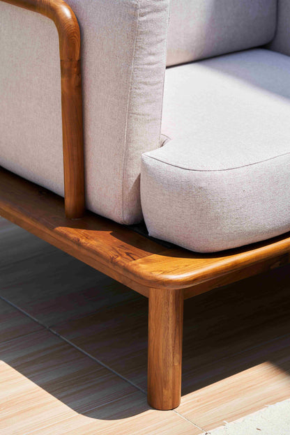 Teak Sofa - AVIVA