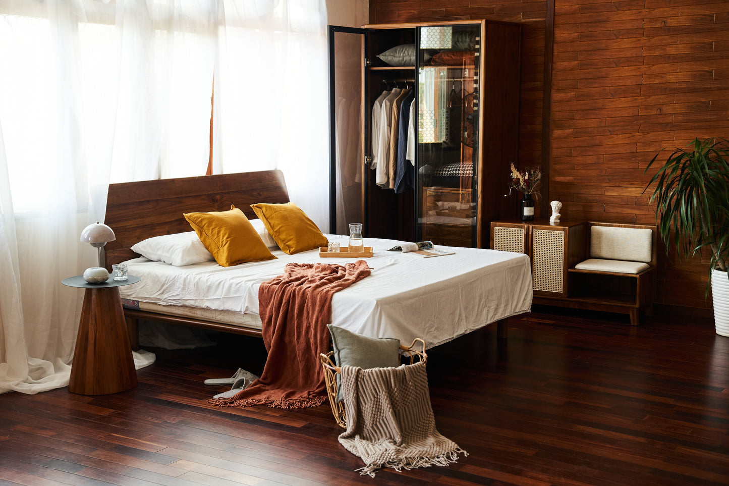 Teak Bedframe - KAITO