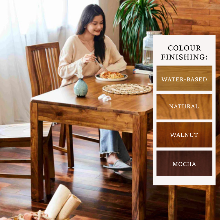 Teak Dining Table - BENJIRO