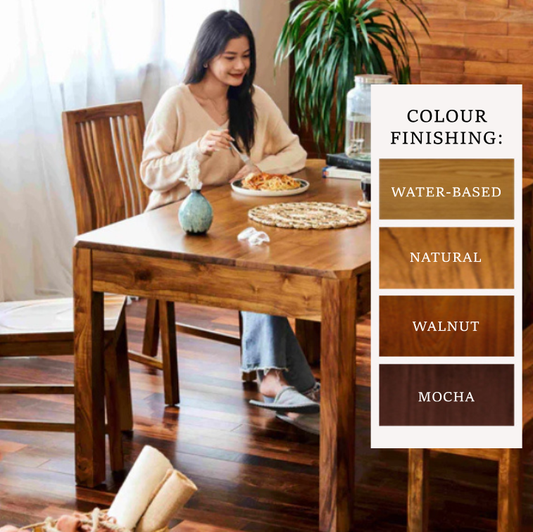 Teak Dining Table - BENJIRO