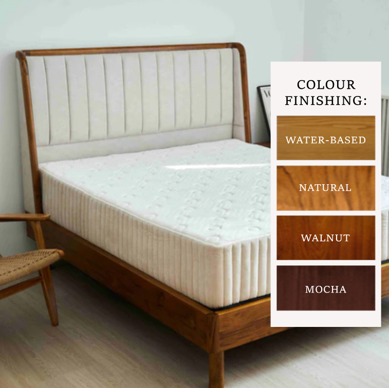 Teak Bedframe - BOTAN