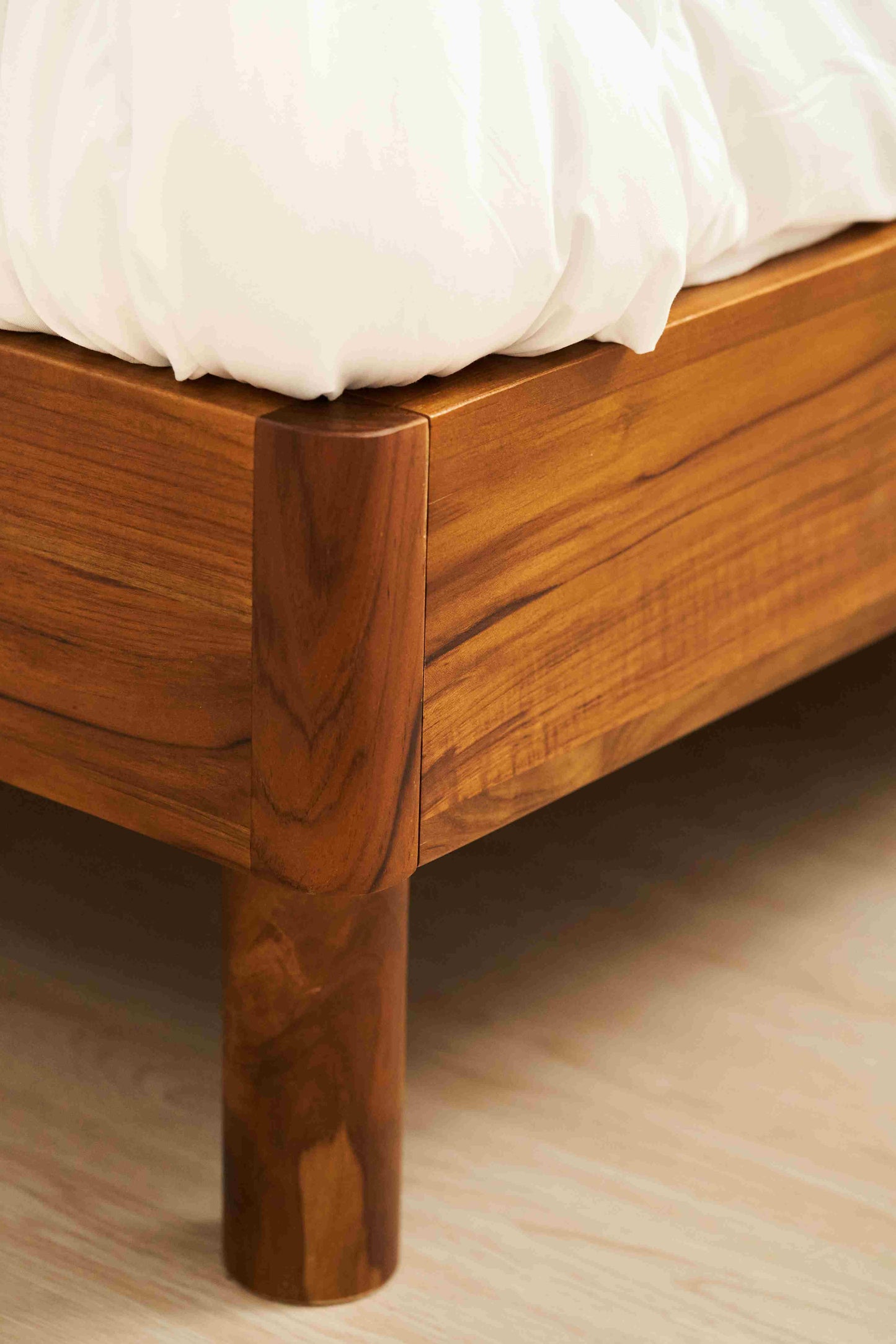 Teak Bedframe - BOTAN