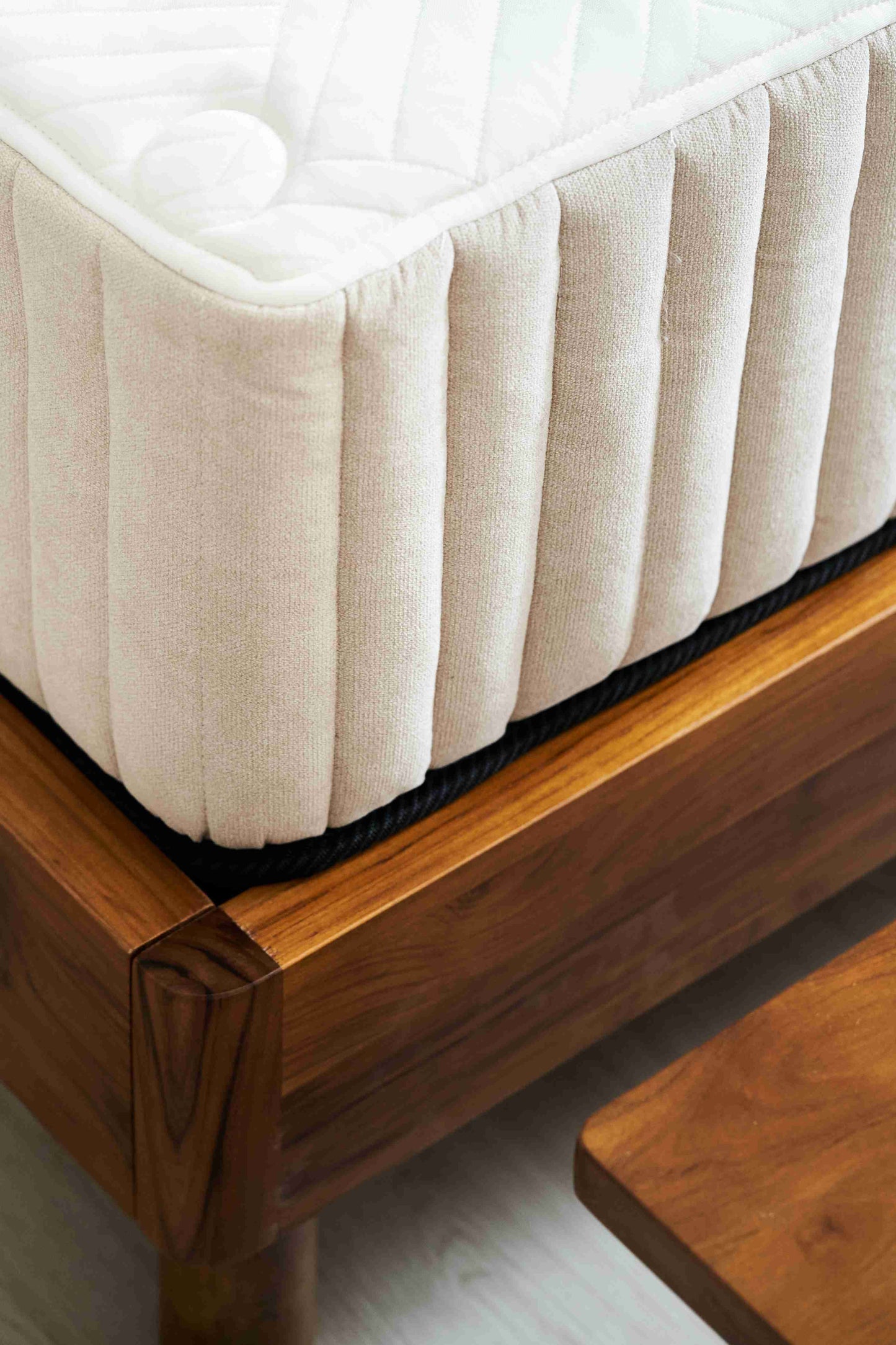 Teak Bedframe - BOTAN