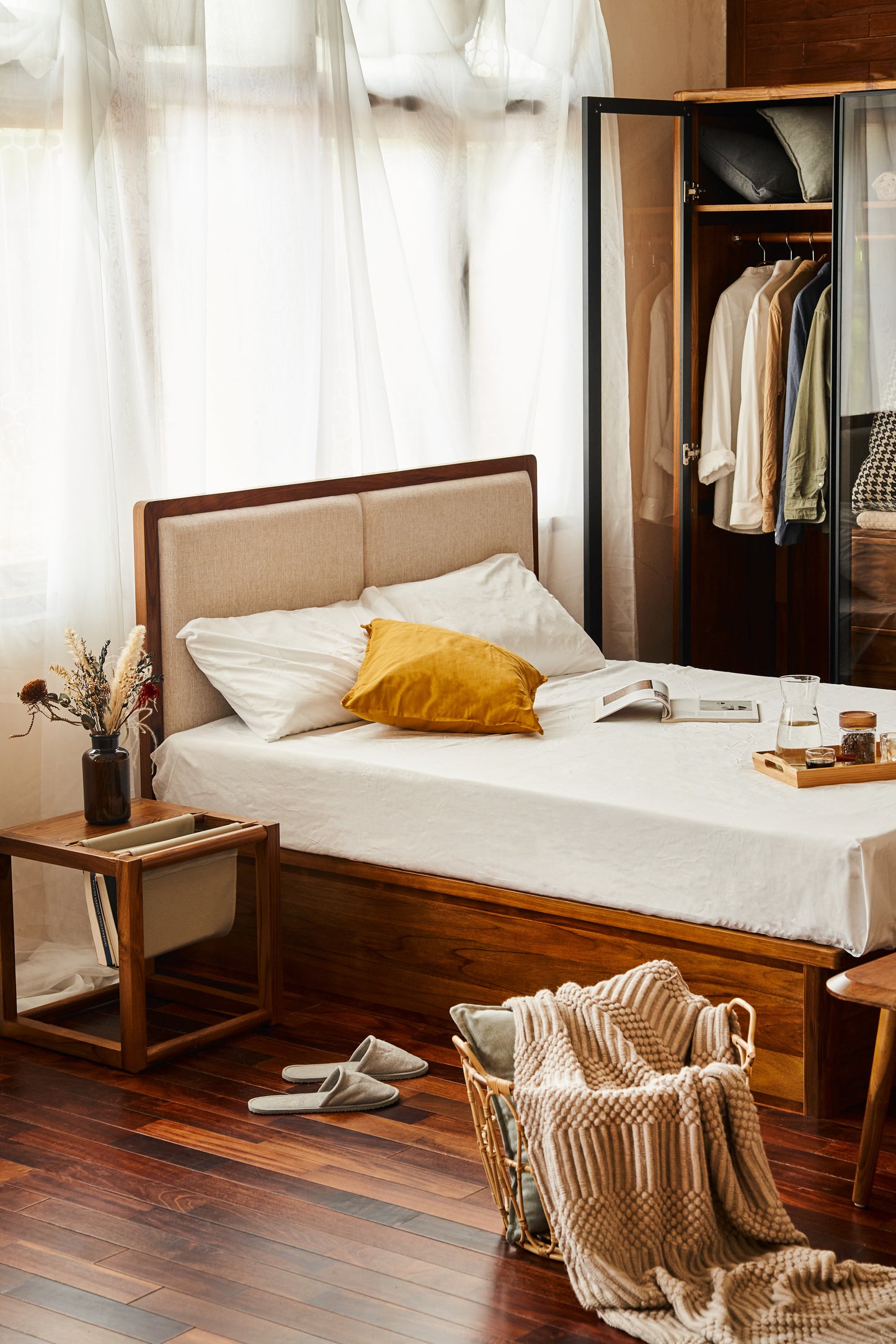 Teak Bedframe - ENMEI