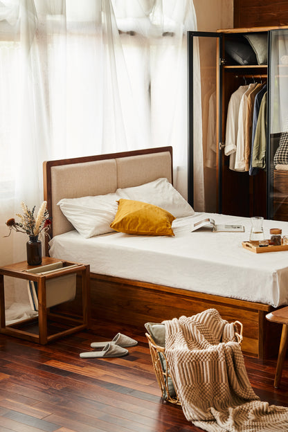 Teak Bedframe - ENMEI