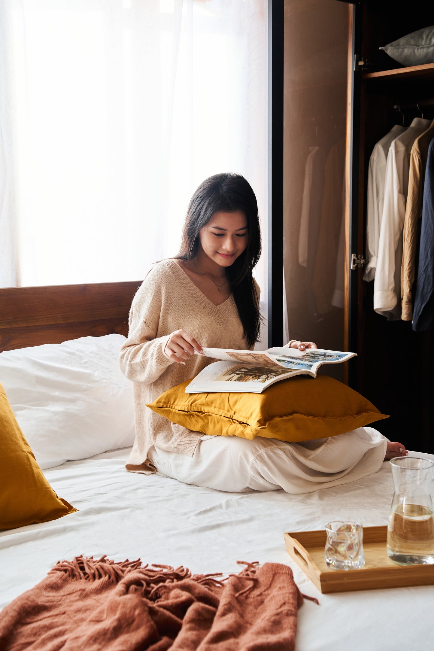 Teak Bedframe - ENMEI