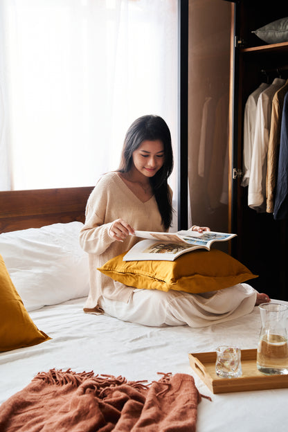 Teak Bedframe - ENMEI