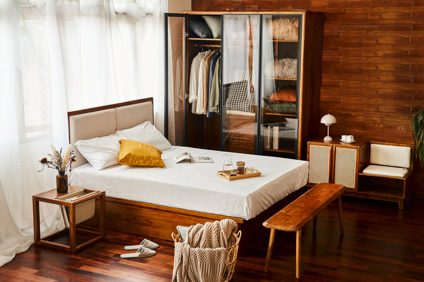 Teak Bedframe - ENMEI