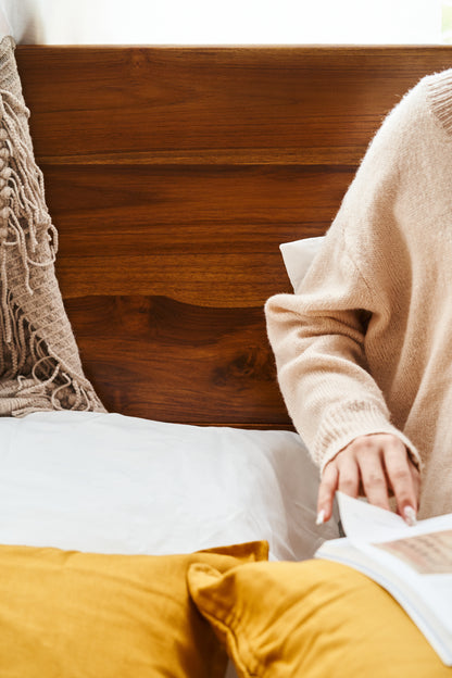 Teak Bedframe - ENMEI