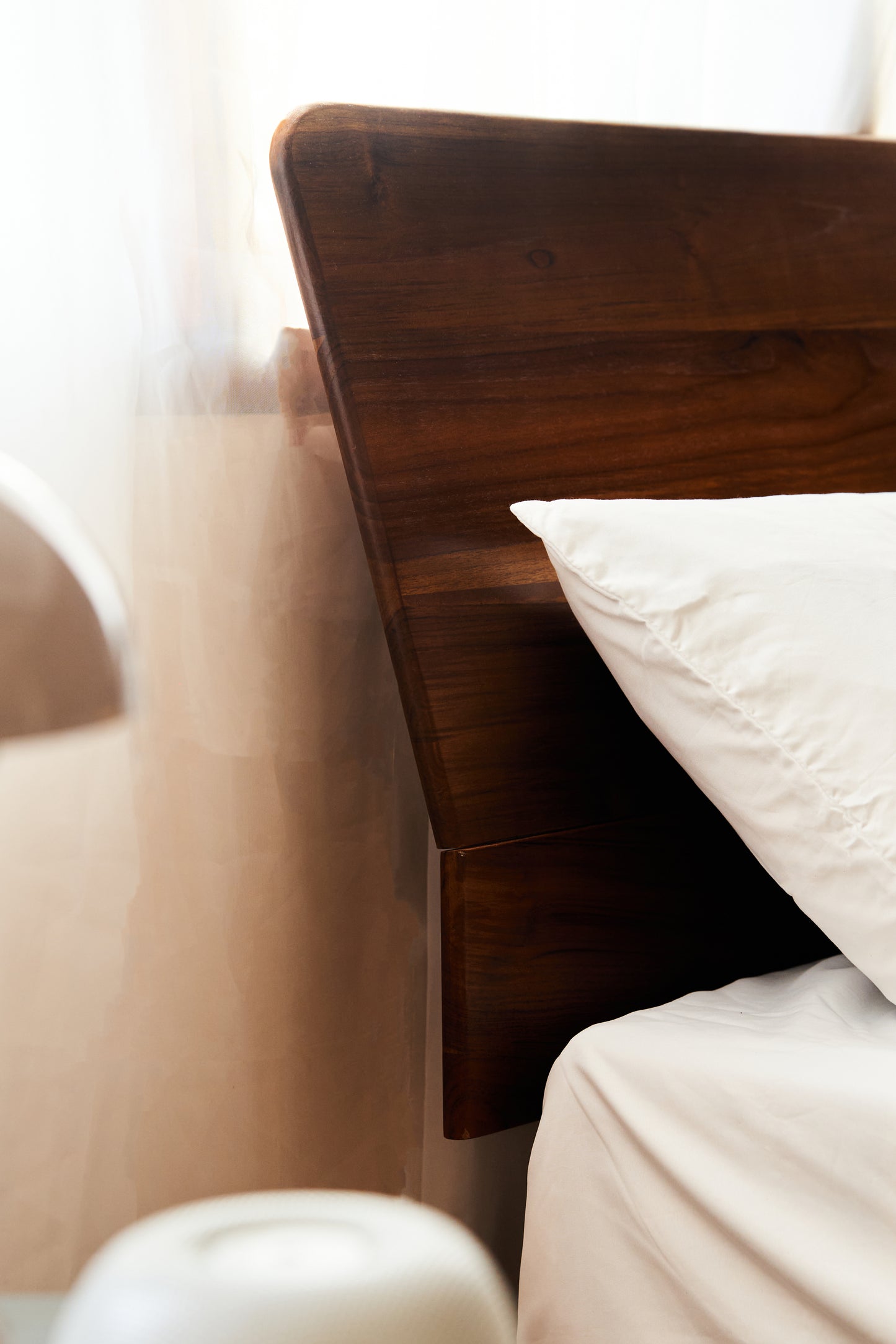 Teak Bedframe - KAITO