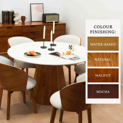 Teak Dining Table - CHAKU