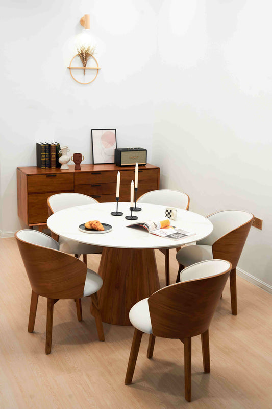 Teak Dining Table - CHAKU