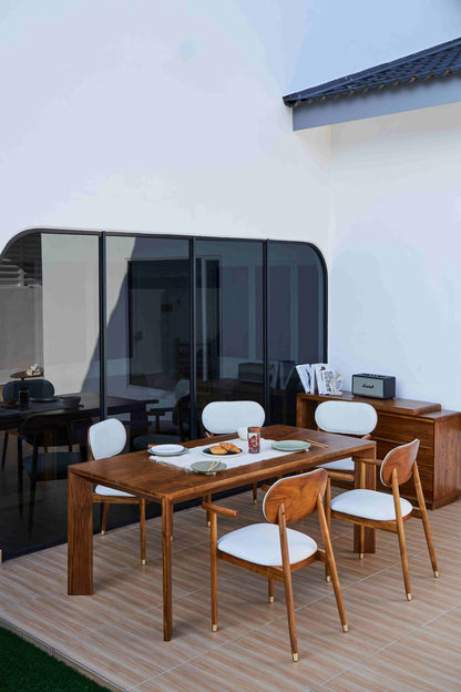 Teak Dining Table - CHIMON