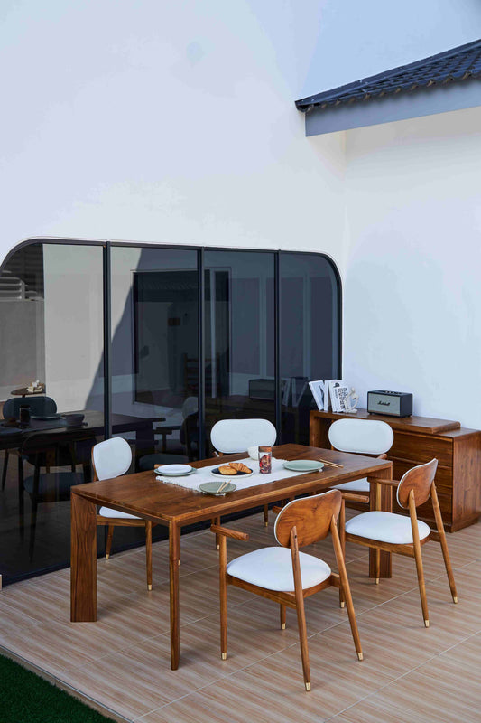 Teak Dining Table - CHIMON