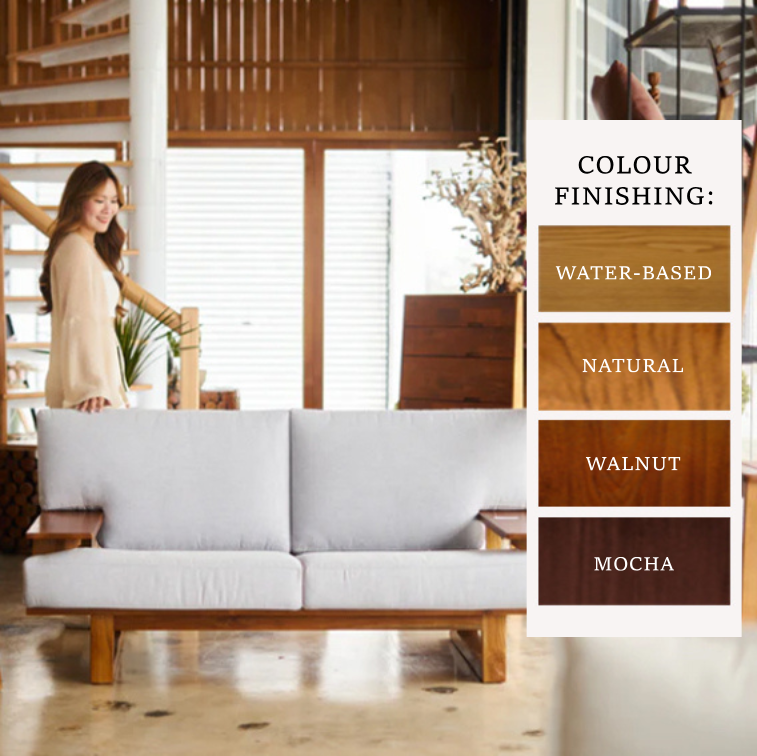 Teak Sofa - DAIKI