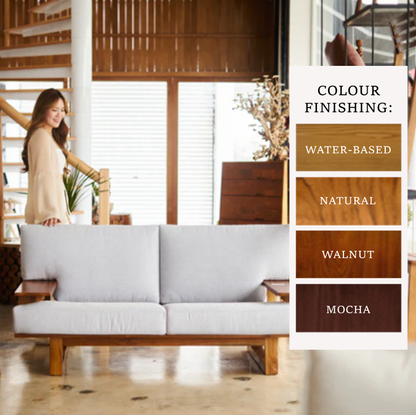 Teak Sofa - DAIKI