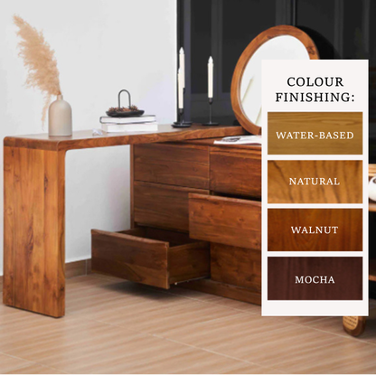 Teak Dresser Table - DOSHI