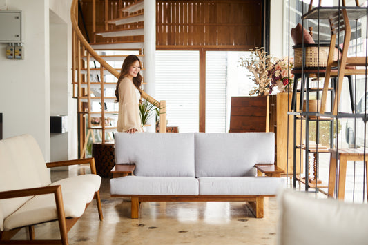 Teak Sofa - DAIKI