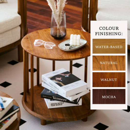 Teak Coffee Table - EIJI