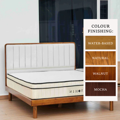 Teak Bedframe - ELOWYN