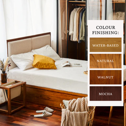 Teak Bedframe - ENMEI