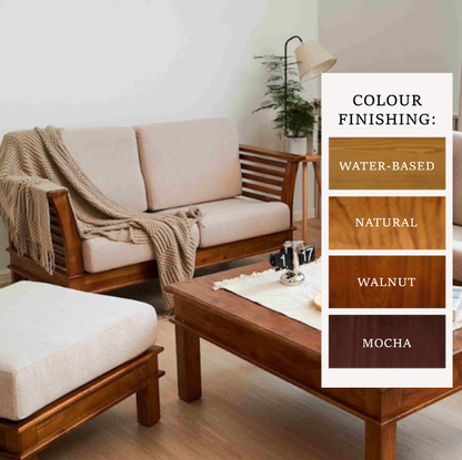 Teak Sofa - EVEREST