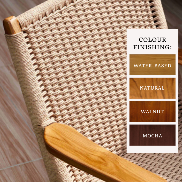 Teak Chair - FUJI