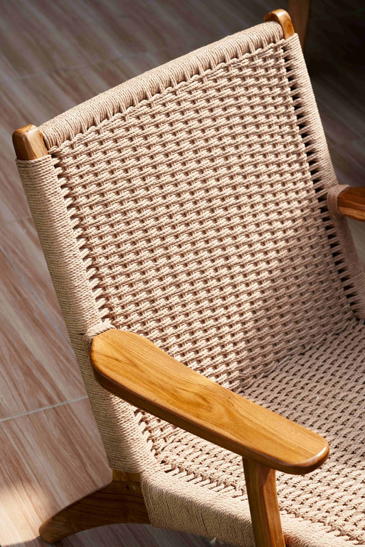 Teak Chair - FUJI