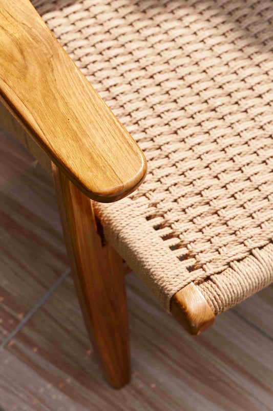 Teak Chair - FUJI