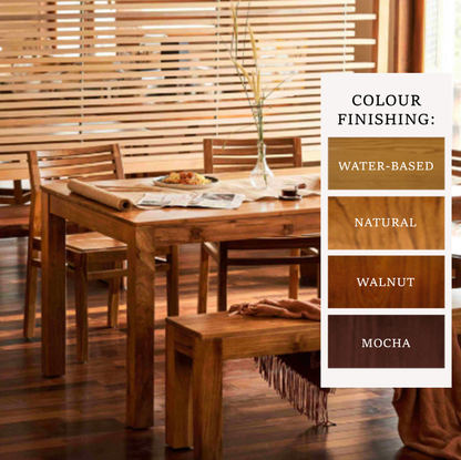 Teak Dining Table - HACHI