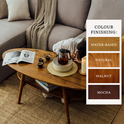 Teak Coffee Table - HANA