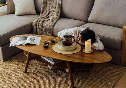 Teak Coffee Table - HANA