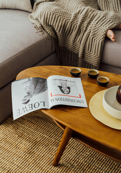 Teak Coffee Table - HANA