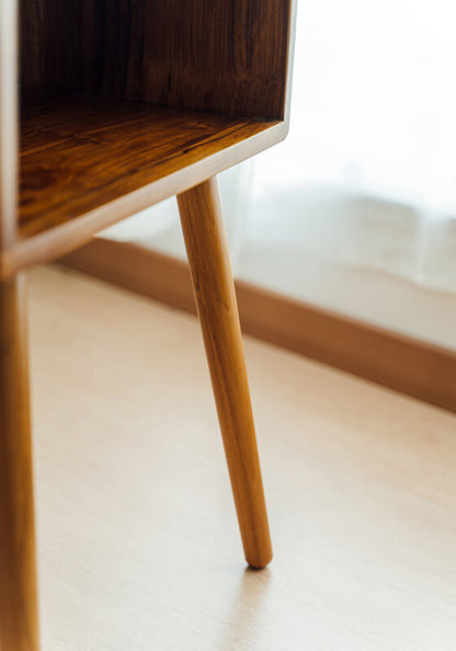 Teak Bedside Table - HAPPI
