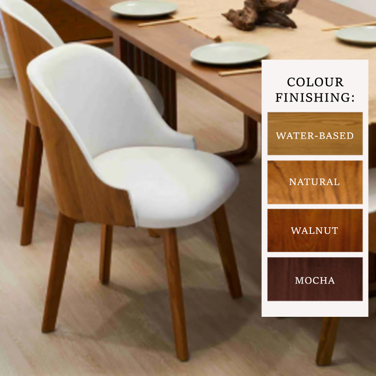 Teak Chair - HARU