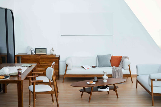 Teak Sofa - HIDEO