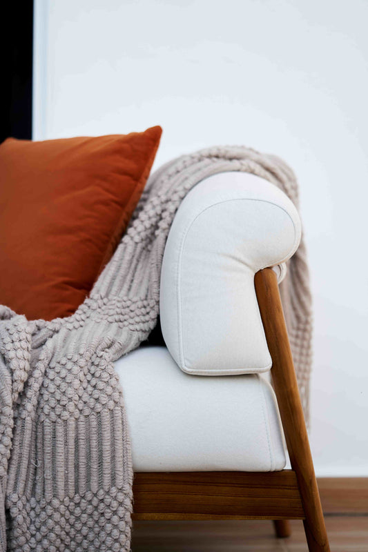 Teak Sofa - HIDEO