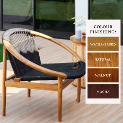 Teak Chair - HIRASHI