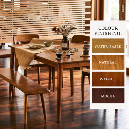 Teak Dining Table - HIROMI