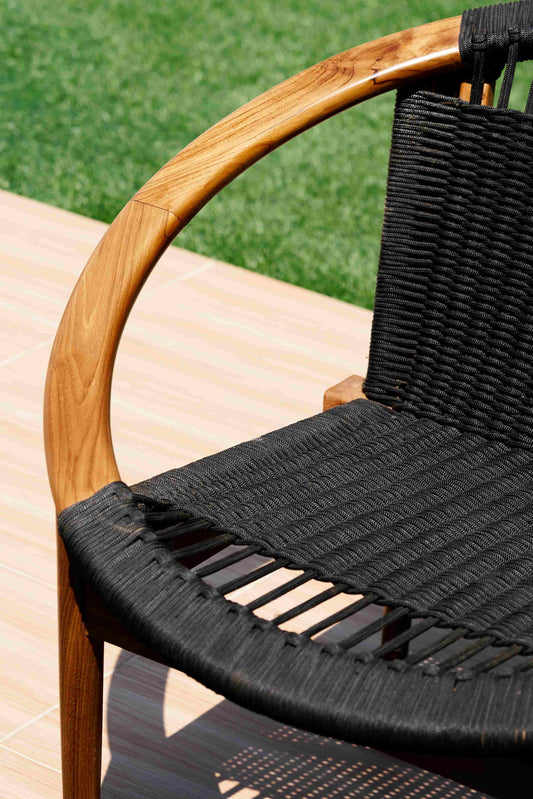 Teak Chair - HIRASHI